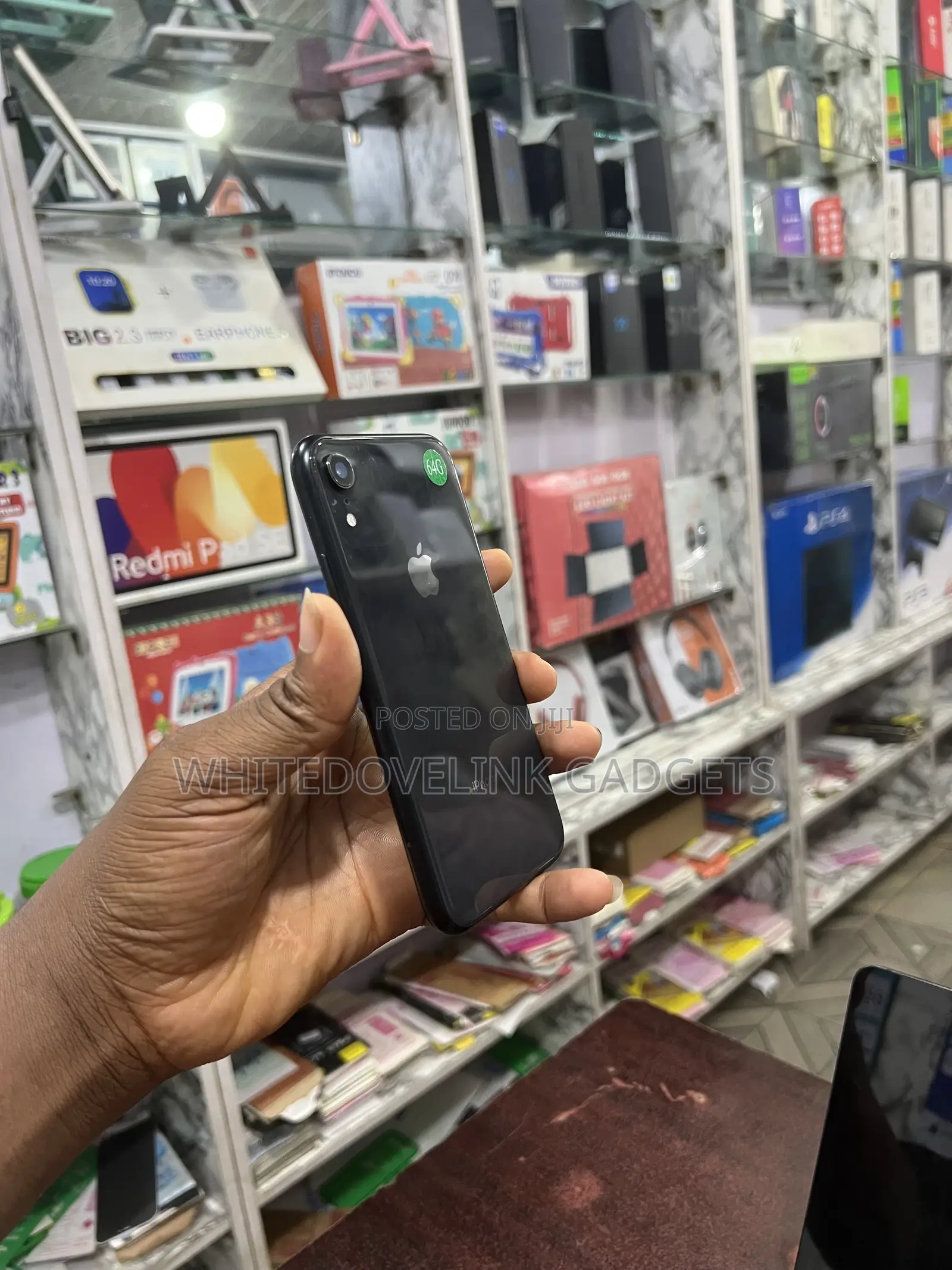 Apple iPhone XR 64 GB Black