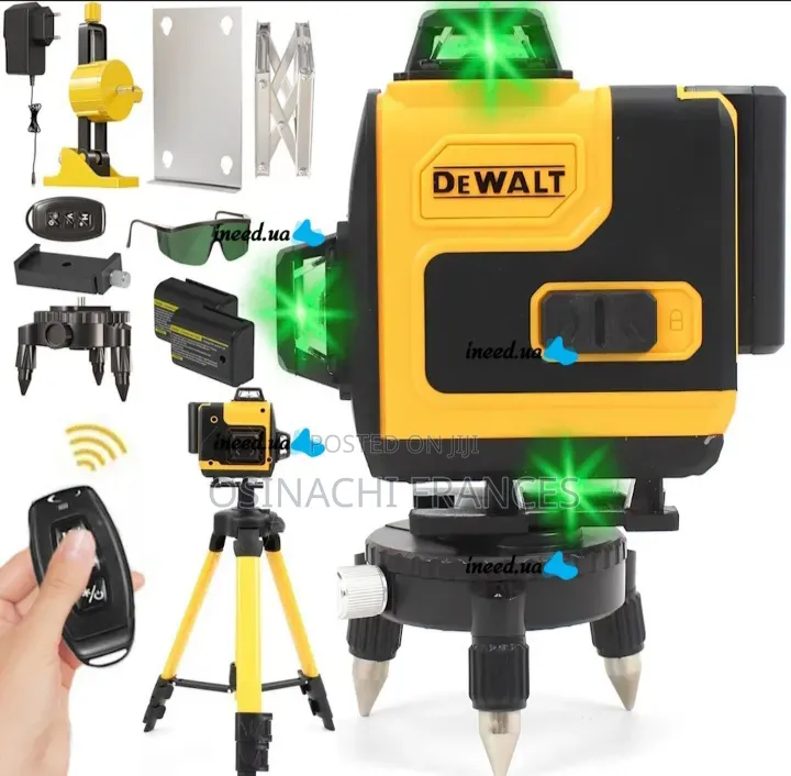 Dewalt Laser Survey Equipment 4d 16