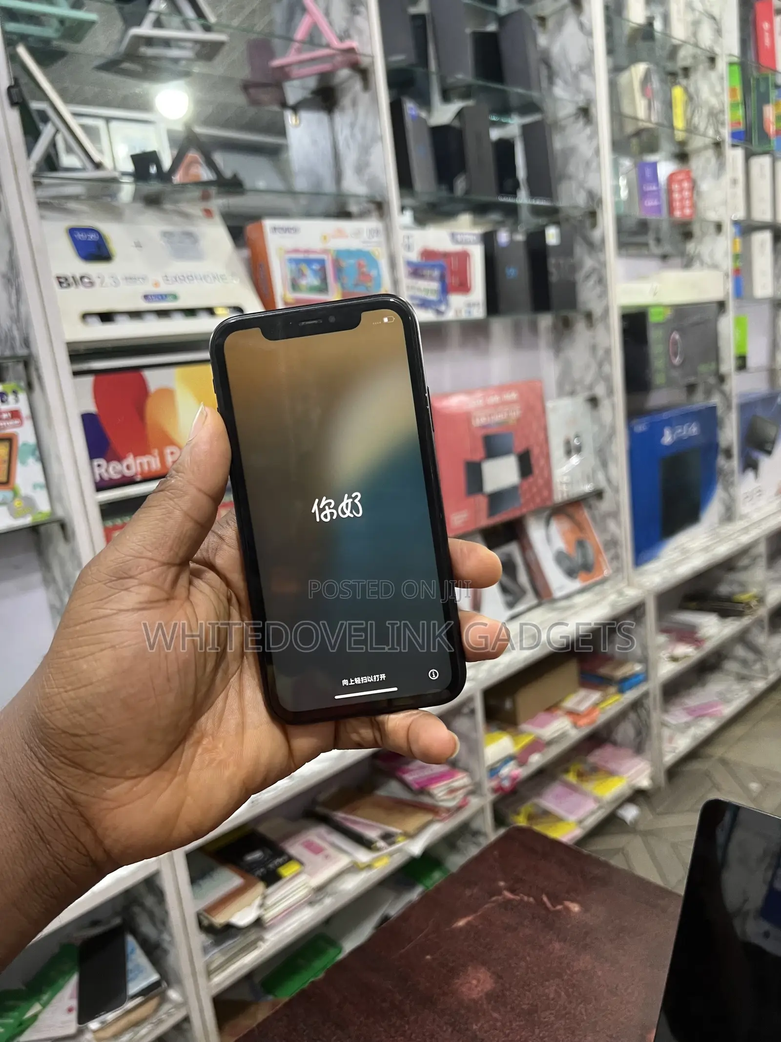Apple iPhone XR 64 GB Black