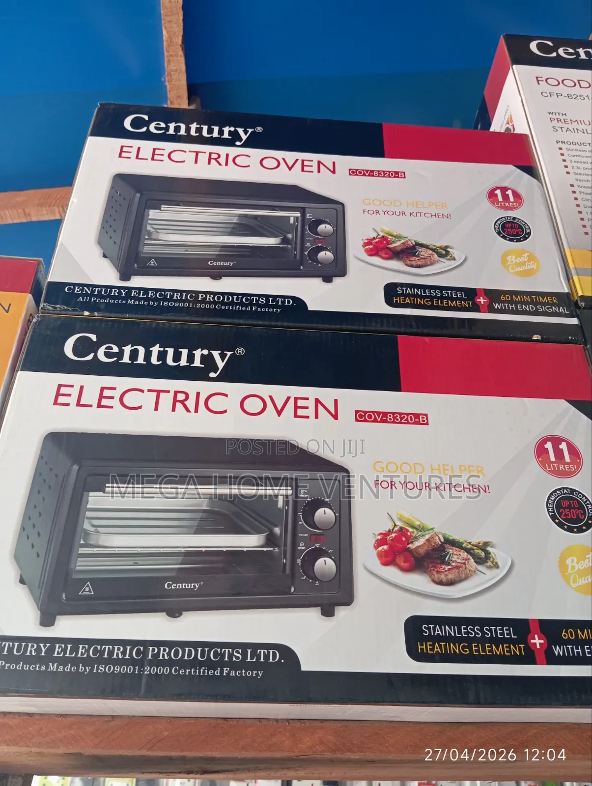 Century Electric Oven