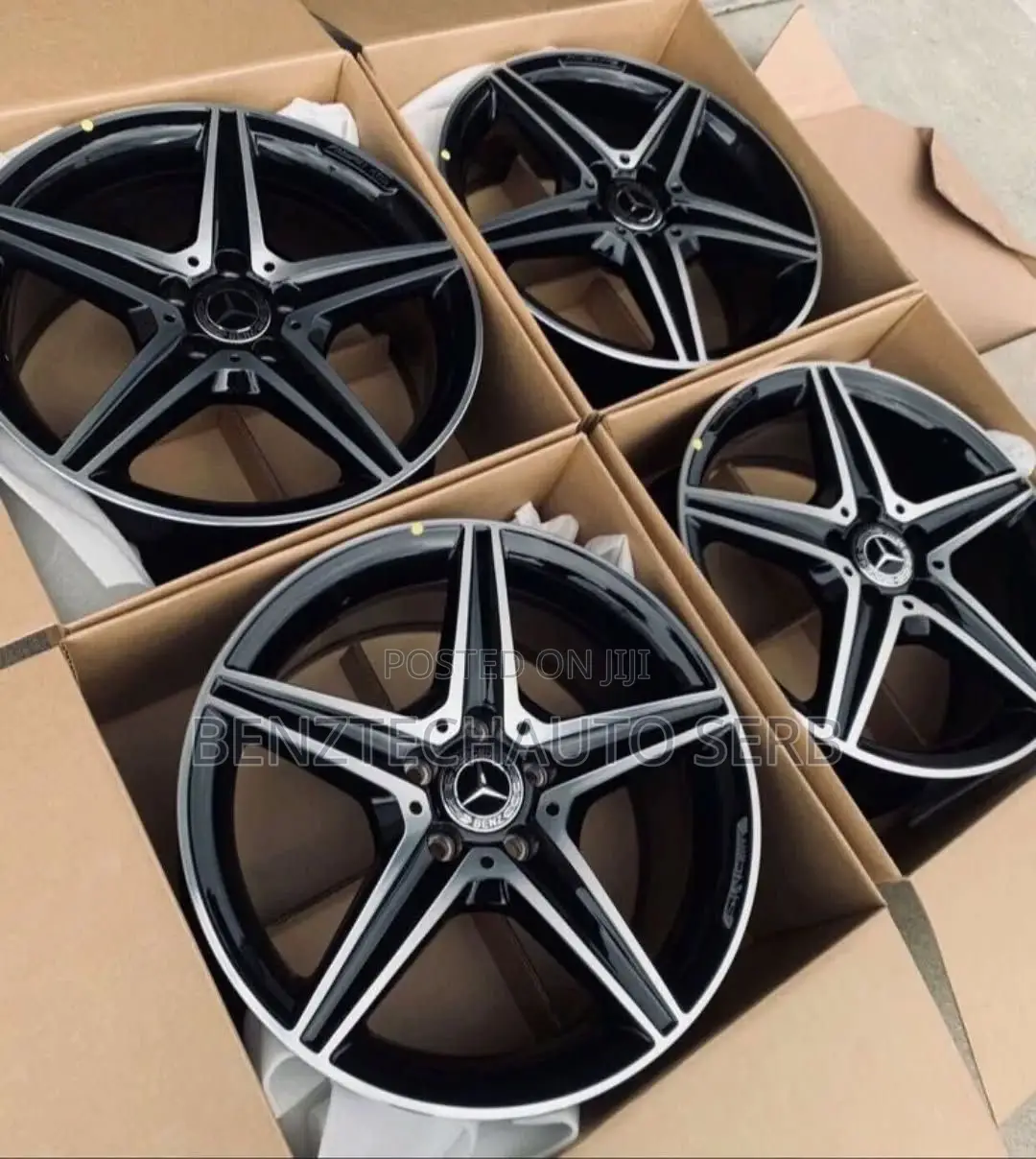All Kinds of Mercedes Benz Rim Gle , GLC C300