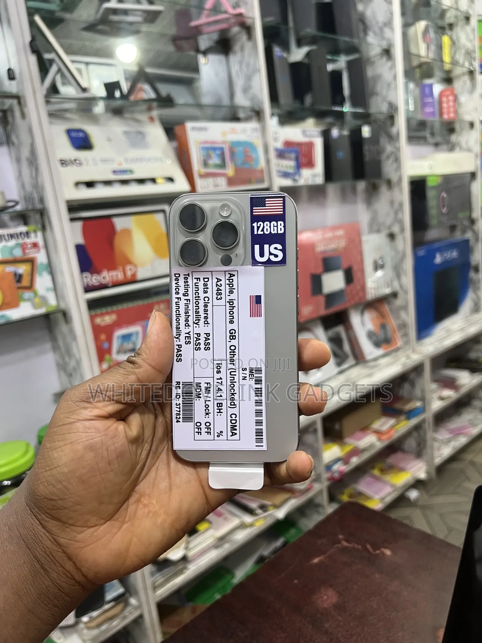 Apple iPhone 16 Pro 128 GB Silver