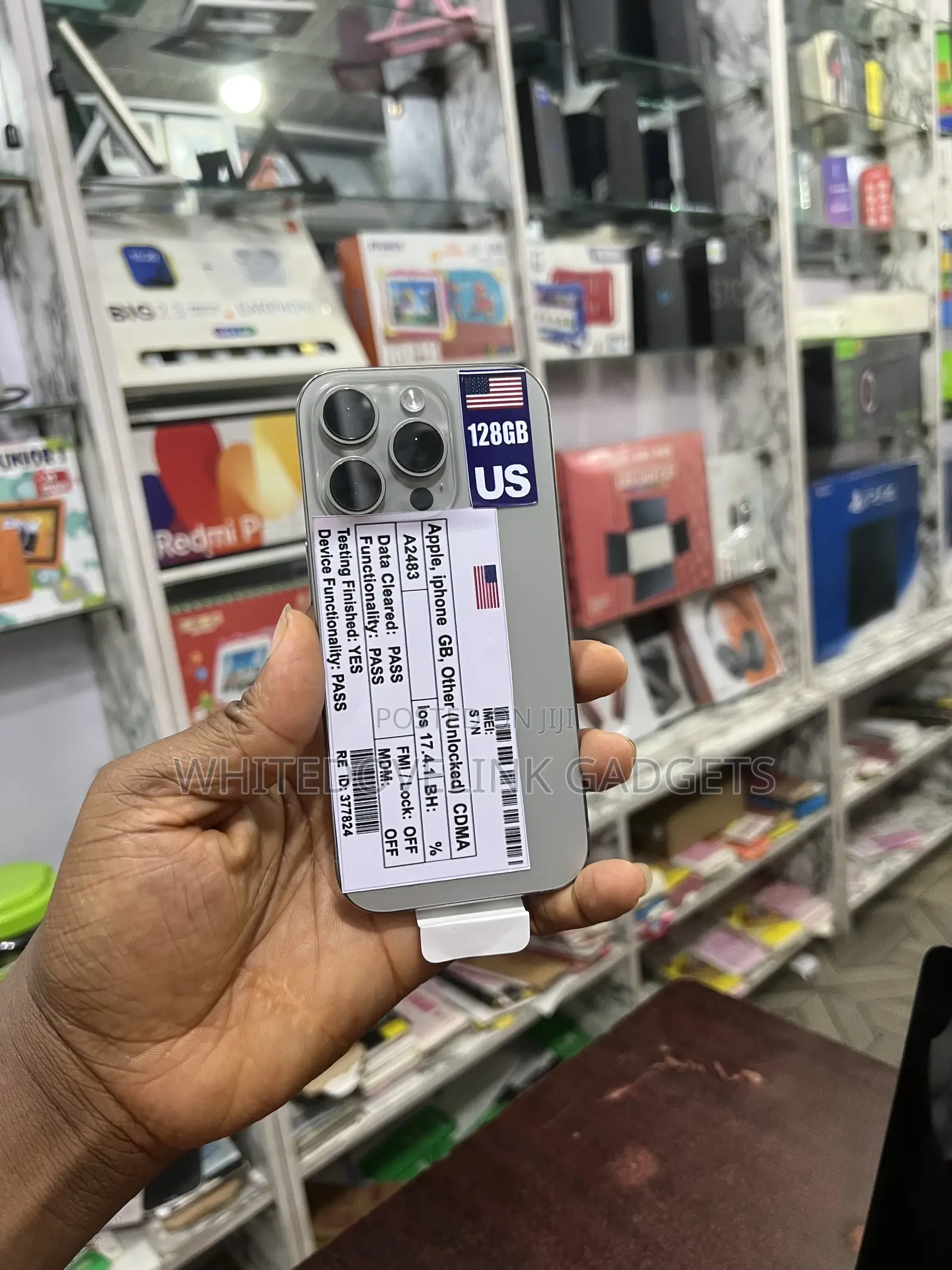 Apple iPhone 16 Pro 128 GB Silver