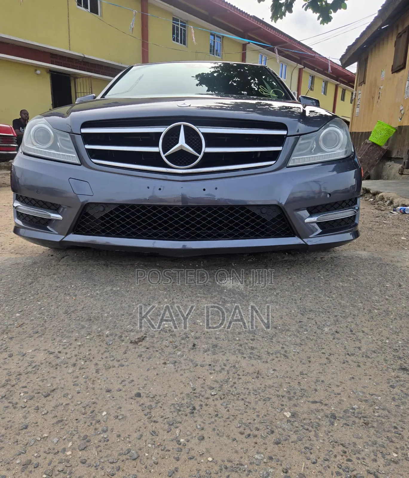 Mercedes-Benz C300 Sport 4Matic Sedan AWD (3.5L 6cyl 7A) 2014