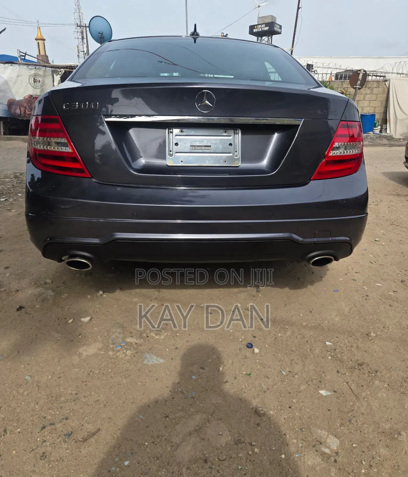 Mercedes-Benz C300 Sport 4Matic Sedan AWD (3.5L 6cyl 7A) 2014
