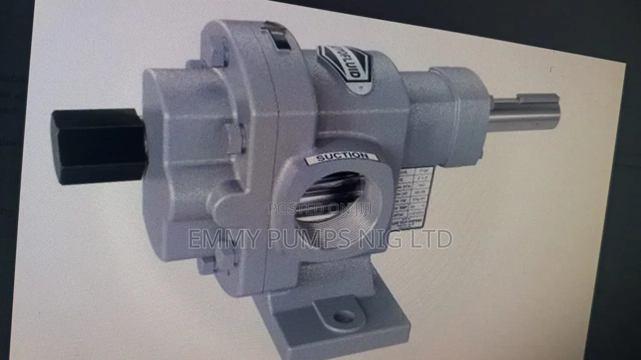 Drom Pump for Chemical Use