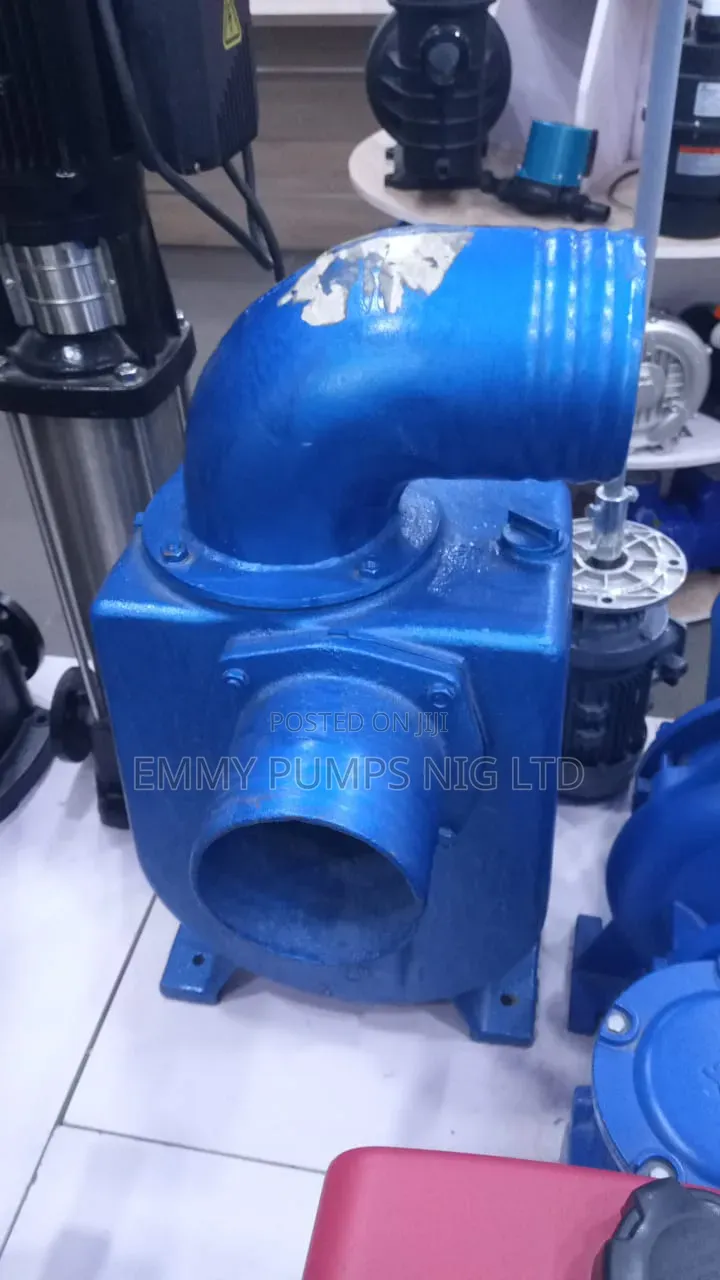 Drom Pump for Chemical Use