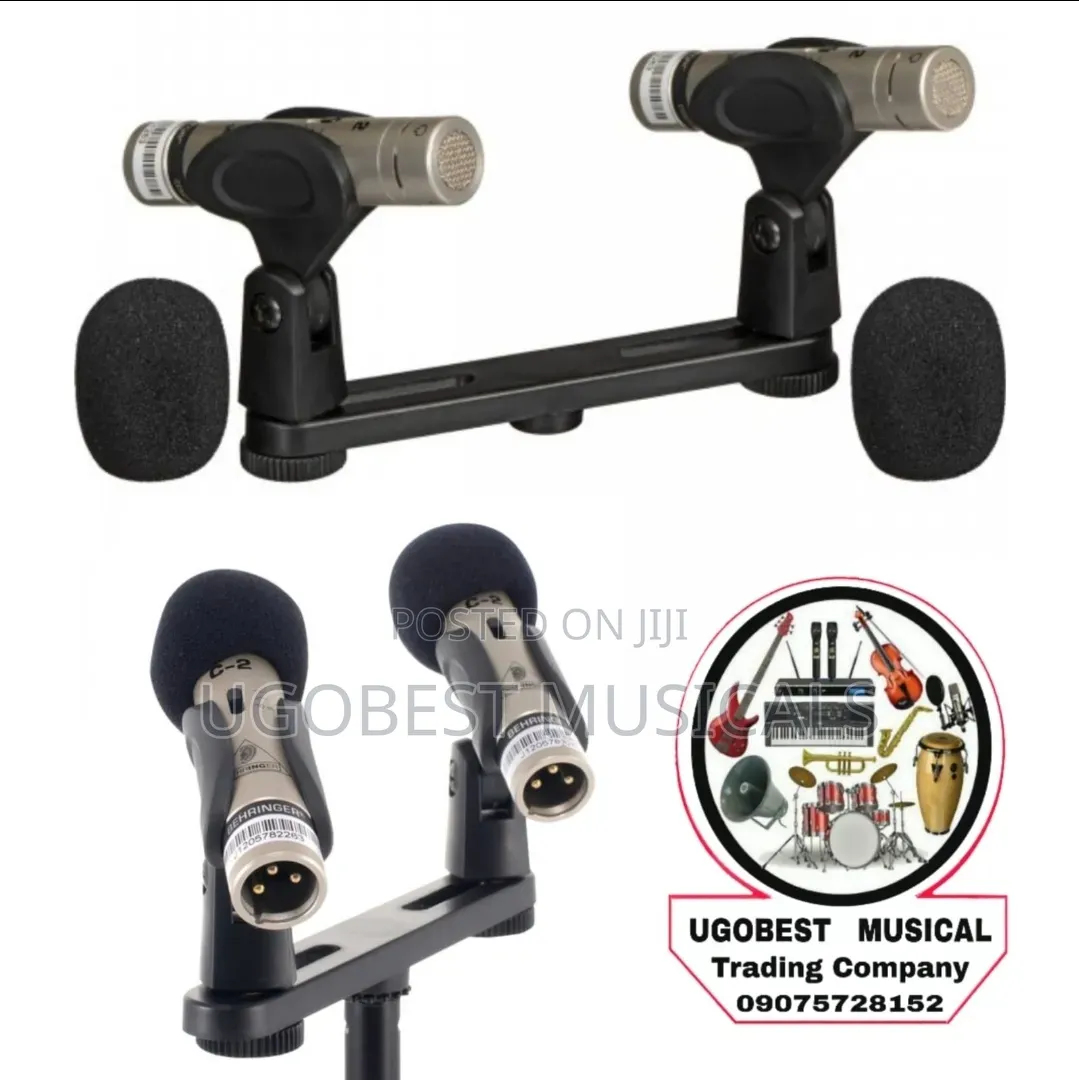 Behringer C-2 Studio Condenser Microphones