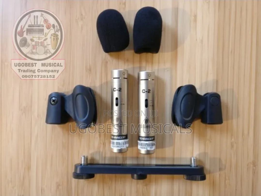 Behringer C-2 Studio Condenser Microphones