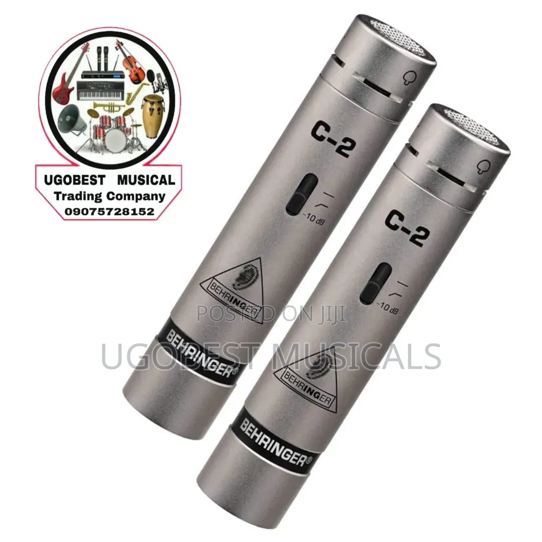 Behringer C-2 Studio Condenser Microphones