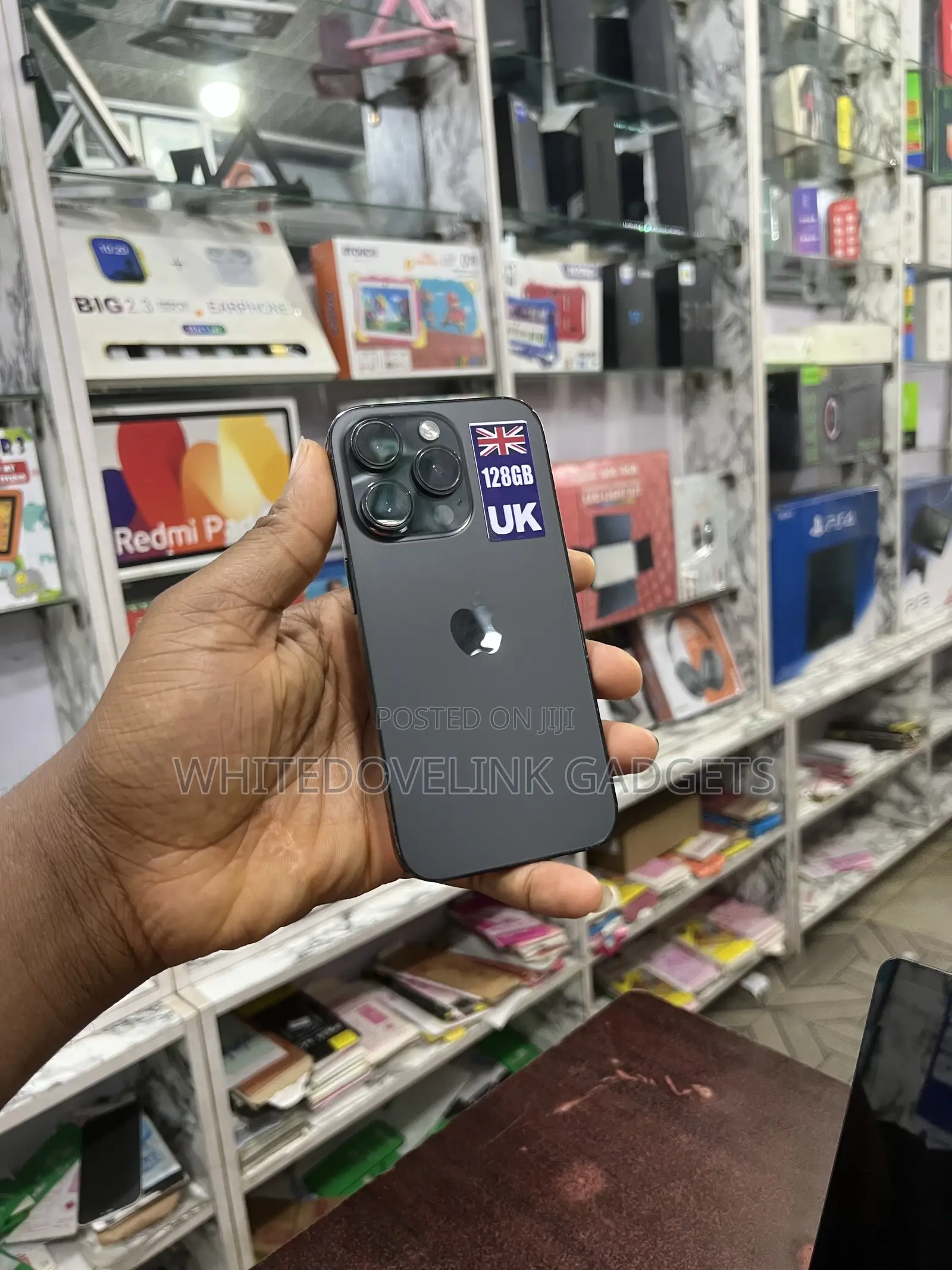 Apple iPhone 14 Pro 128 GB Black