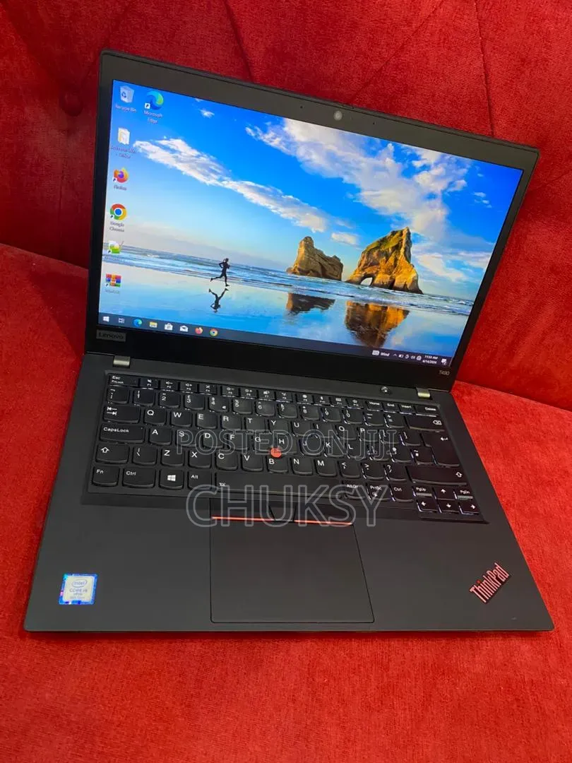 Laptop Lenovo ThinkPad T490s 16GB Intel Core i5 SSD 256GB