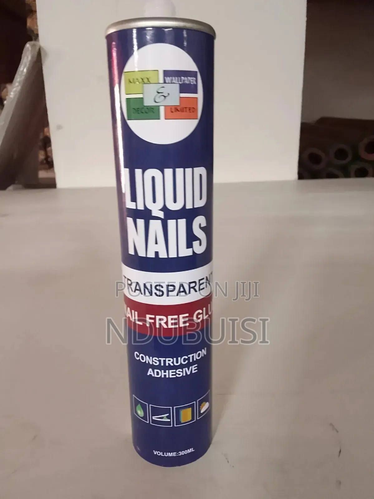 Liquid Nails Transparent Adhesive