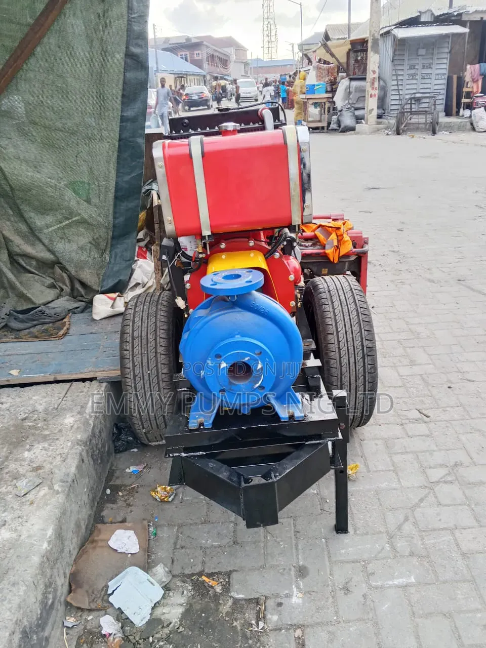 Centigrade Pump Head With Deasal Engine