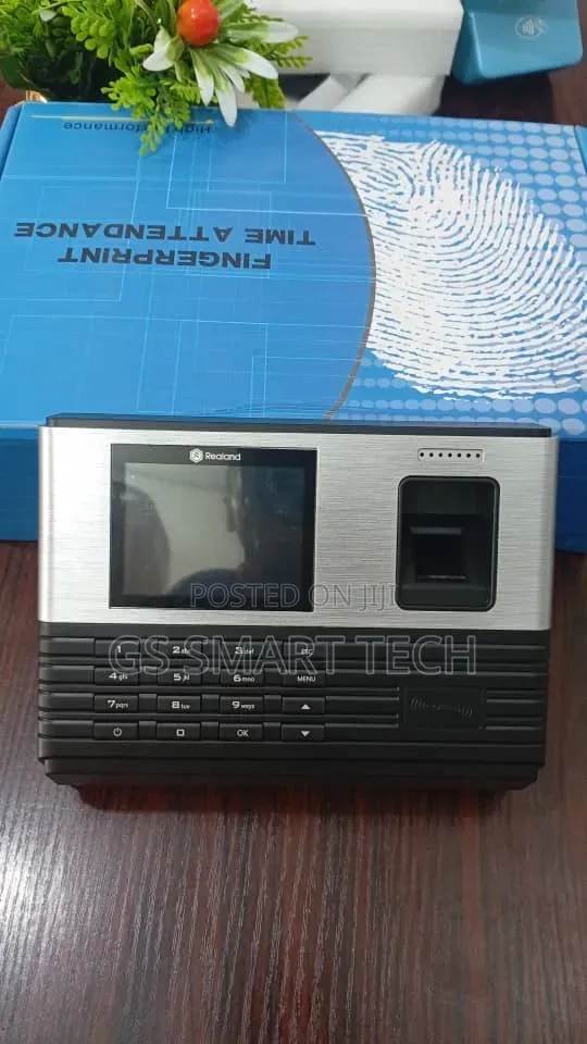 Realand Attendance Machine With Battery Backup Al 355