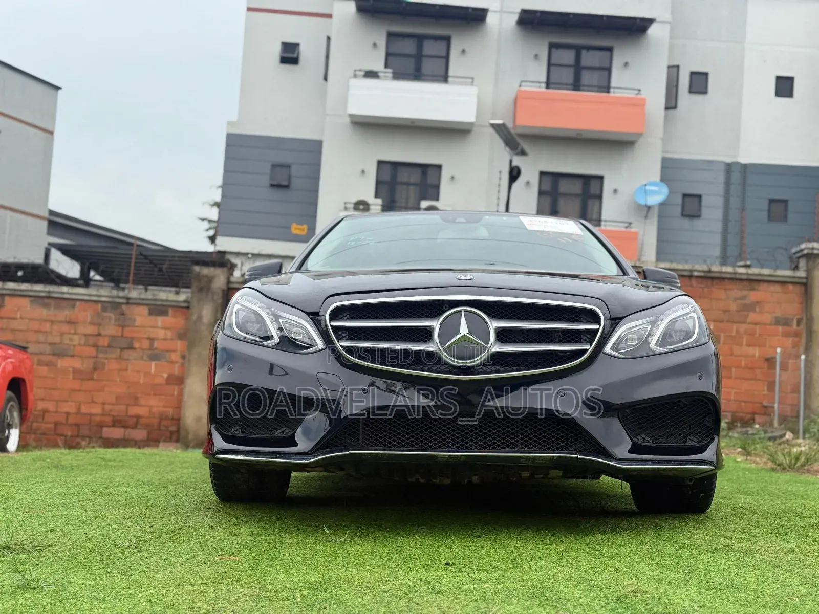 Mercedes-Benz E350 Base 4dr Sedan RWD (3.5L 6cyl 7A) 2013 Black
