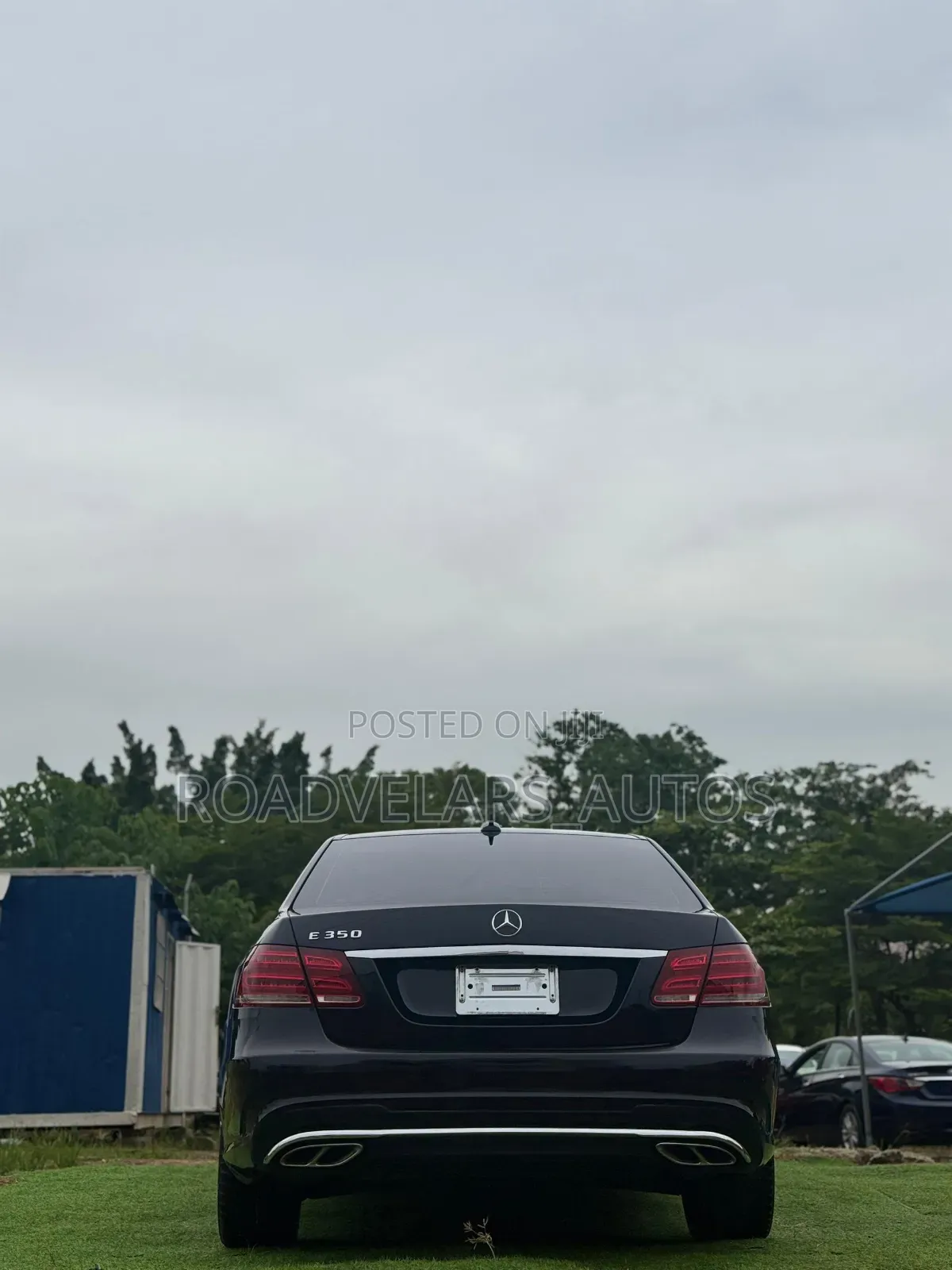 Mercedes-Benz E350 Base 4dr Sedan RWD (3.5L 6cyl 7A) 2013 Black