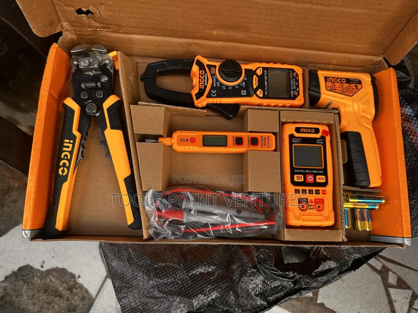 5pcs Electrical Test Kit Combo