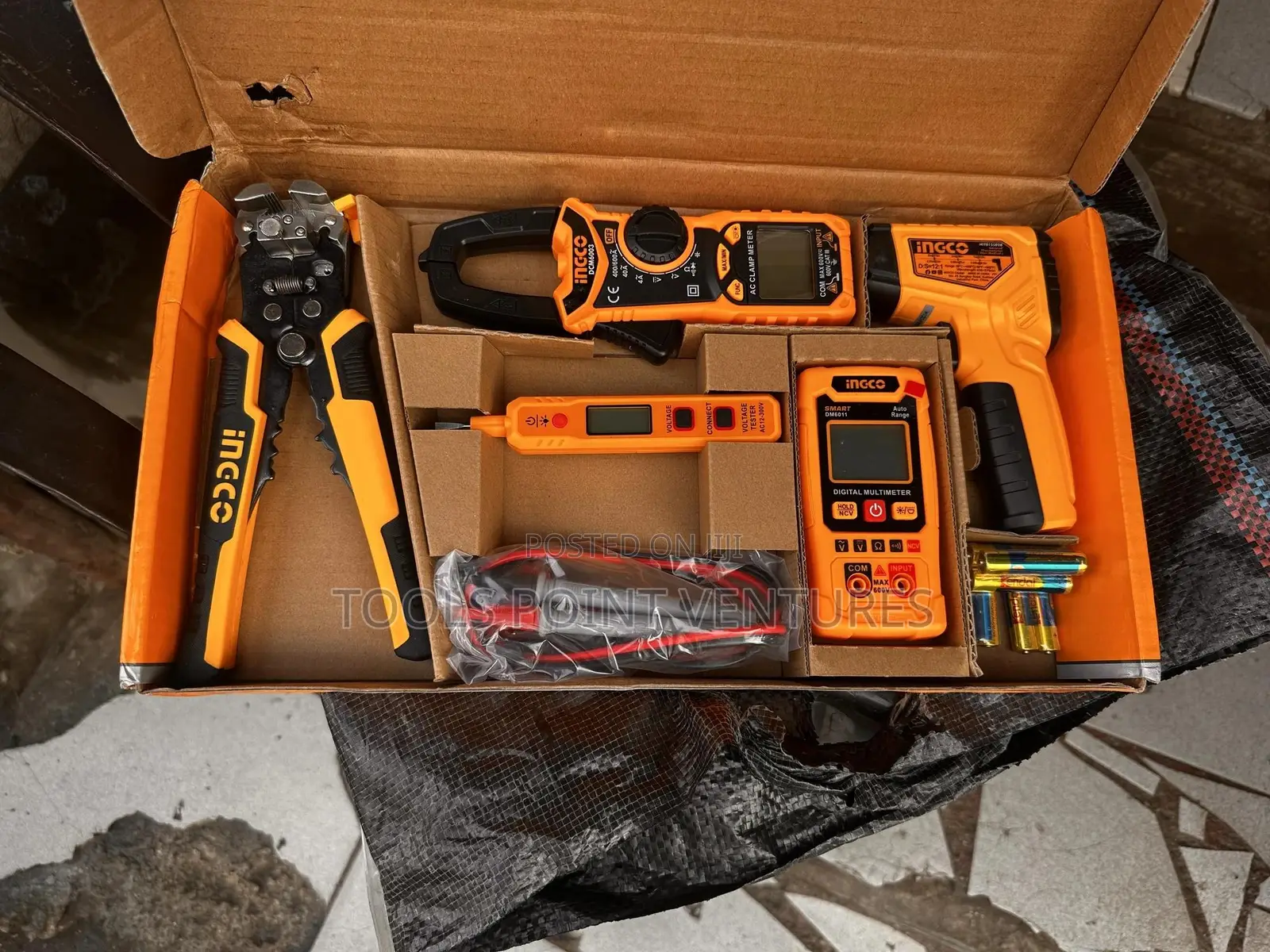 5pcs Electrical Test Kit Combo