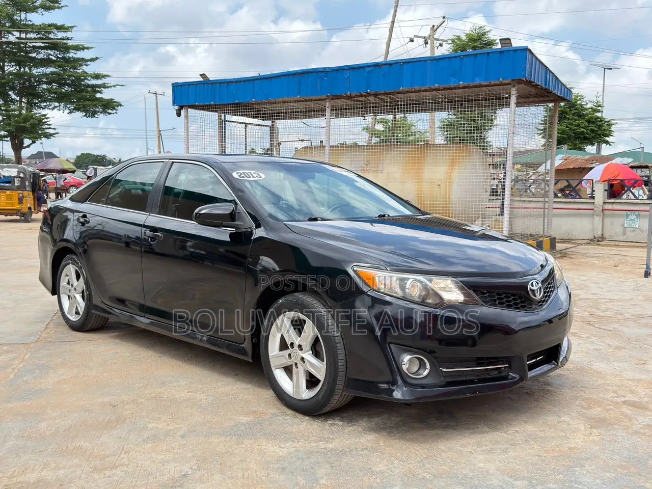 Toyota Camry SE 4dr Sedan (2.5L 4cyl 6A) 2013 Black