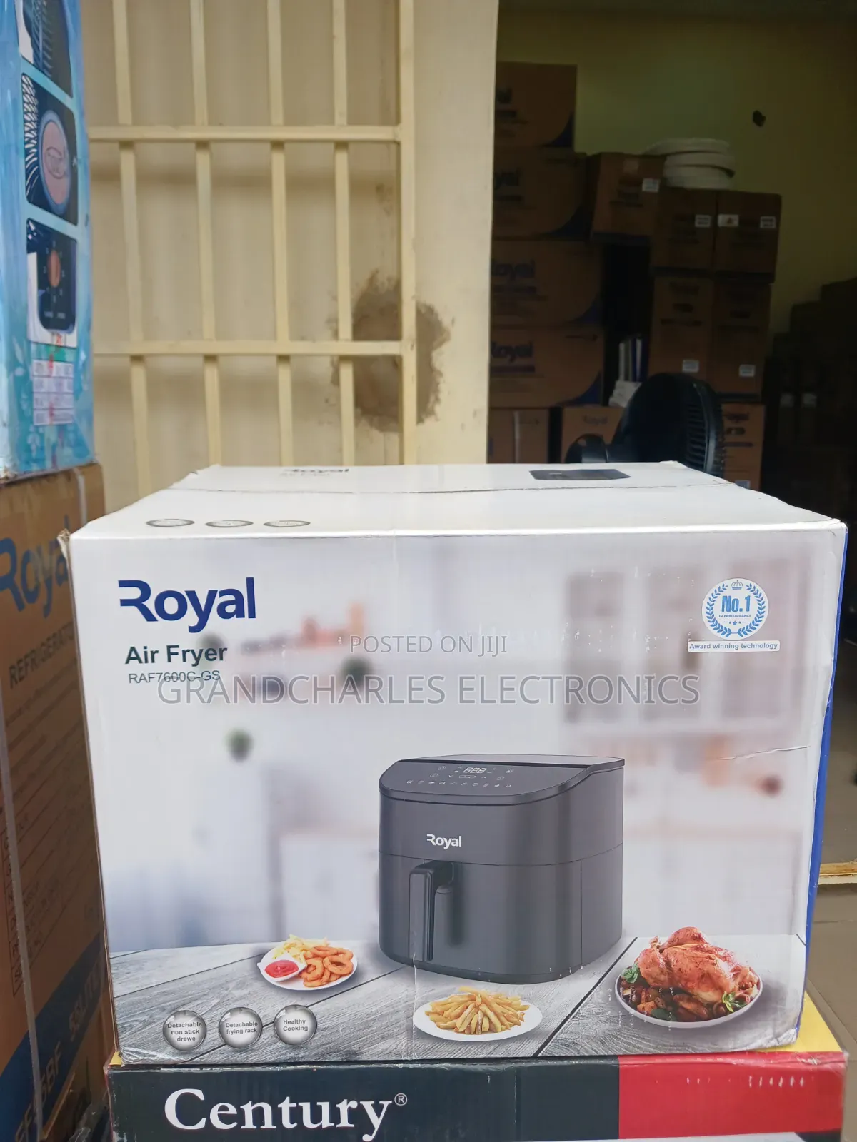 Royal 7.6 Litres Air Fryer