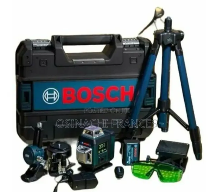 Bosch Cordless Laser Survey Equipment 4d 16