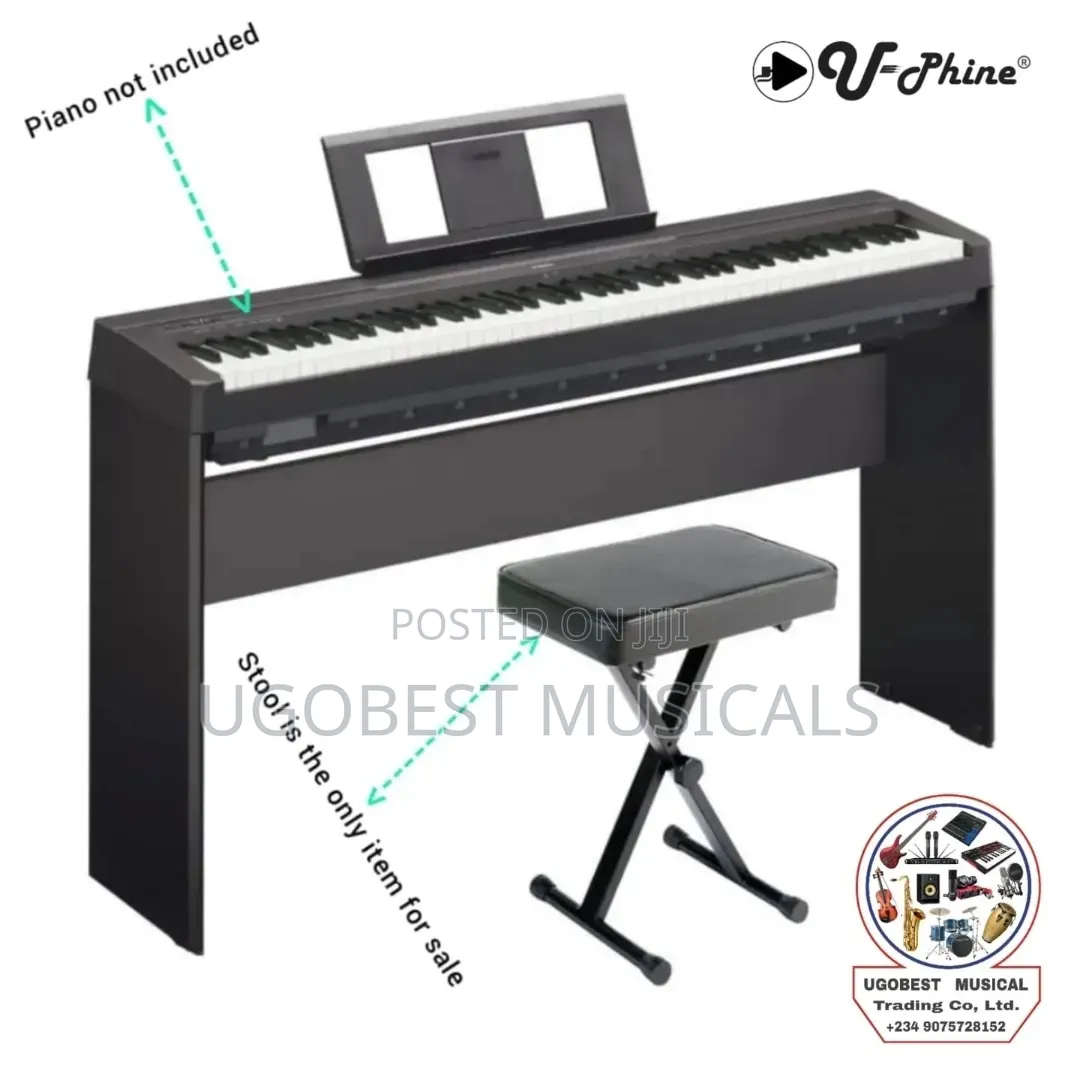 Best Adjustable and Foldable Professional Keyboard Stool