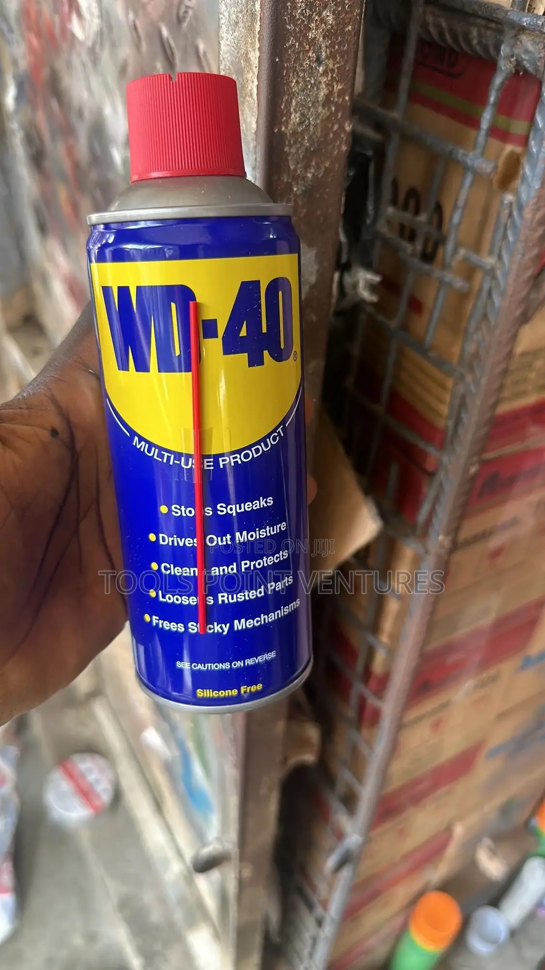 Wd-40 Rust Remover