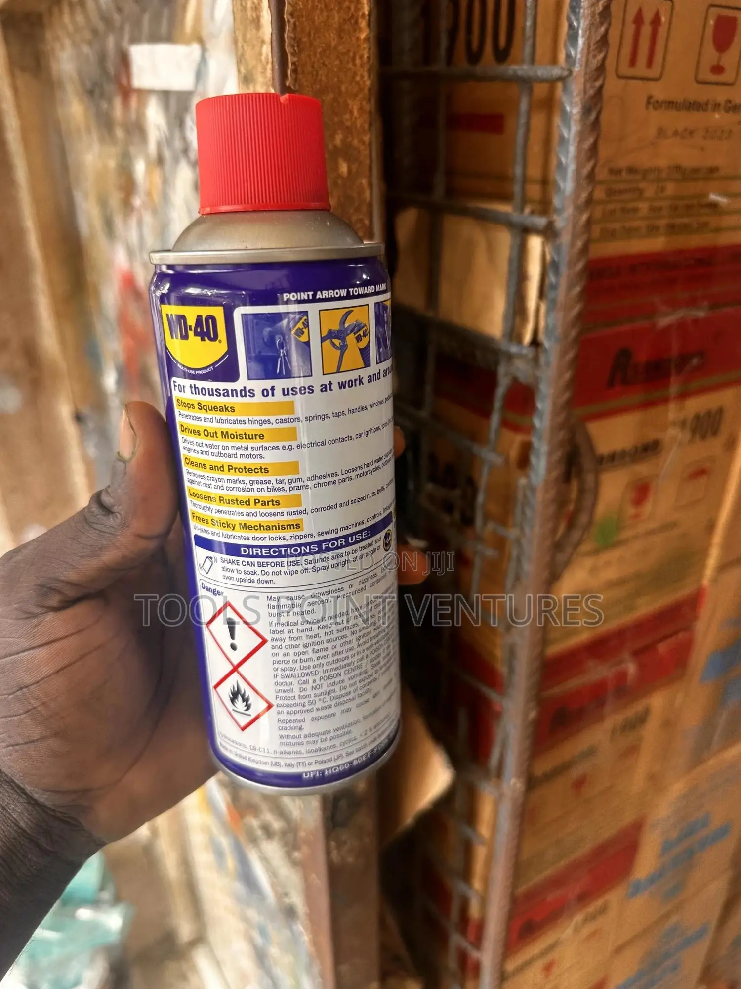 Wd-40 Rust Remover