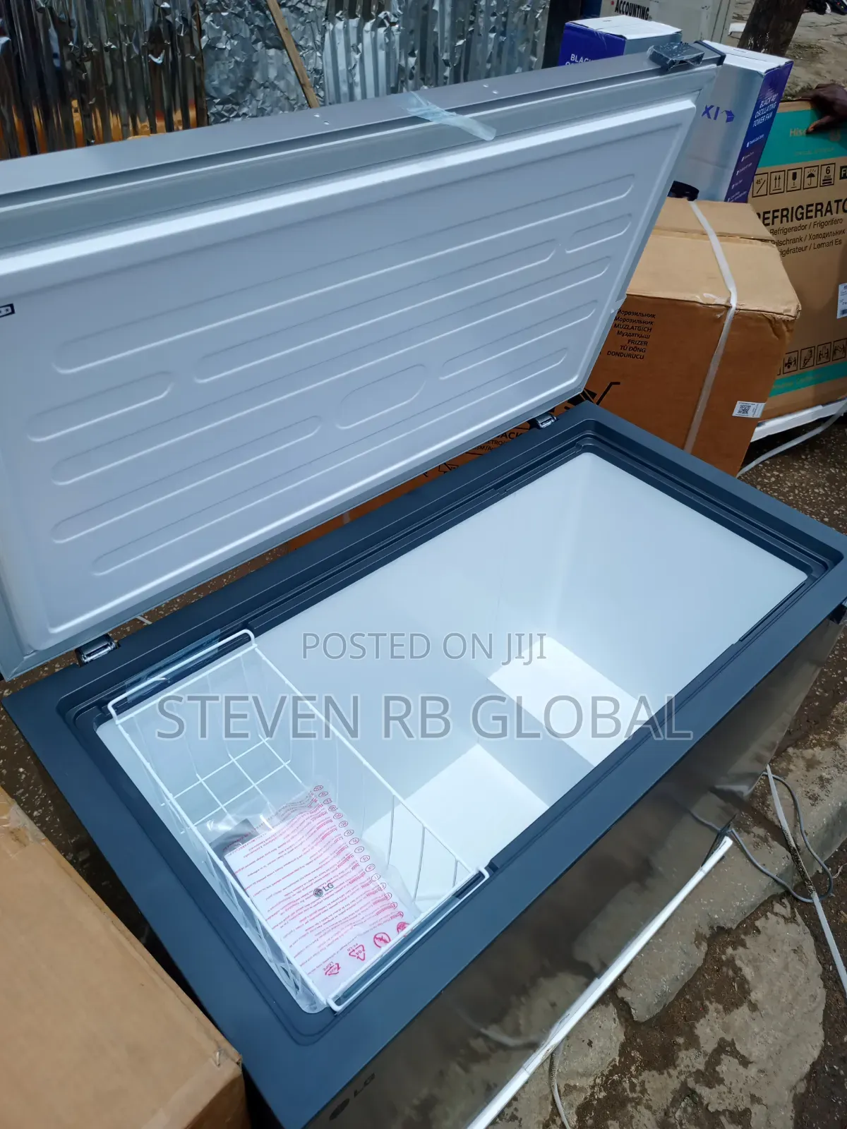 Lg 243l Chest Freezer | FRZ 255bqcf