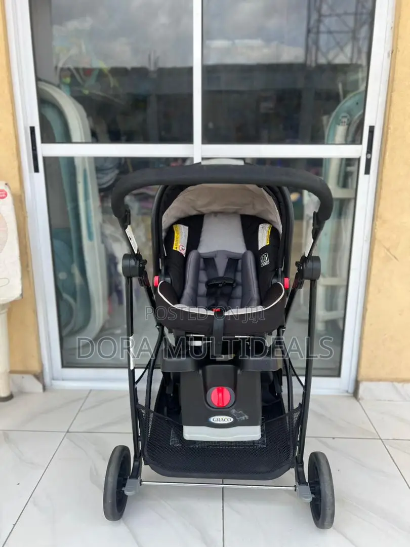 Graco 3in1 Infant Carrier Car Seat Stroller | Travel System