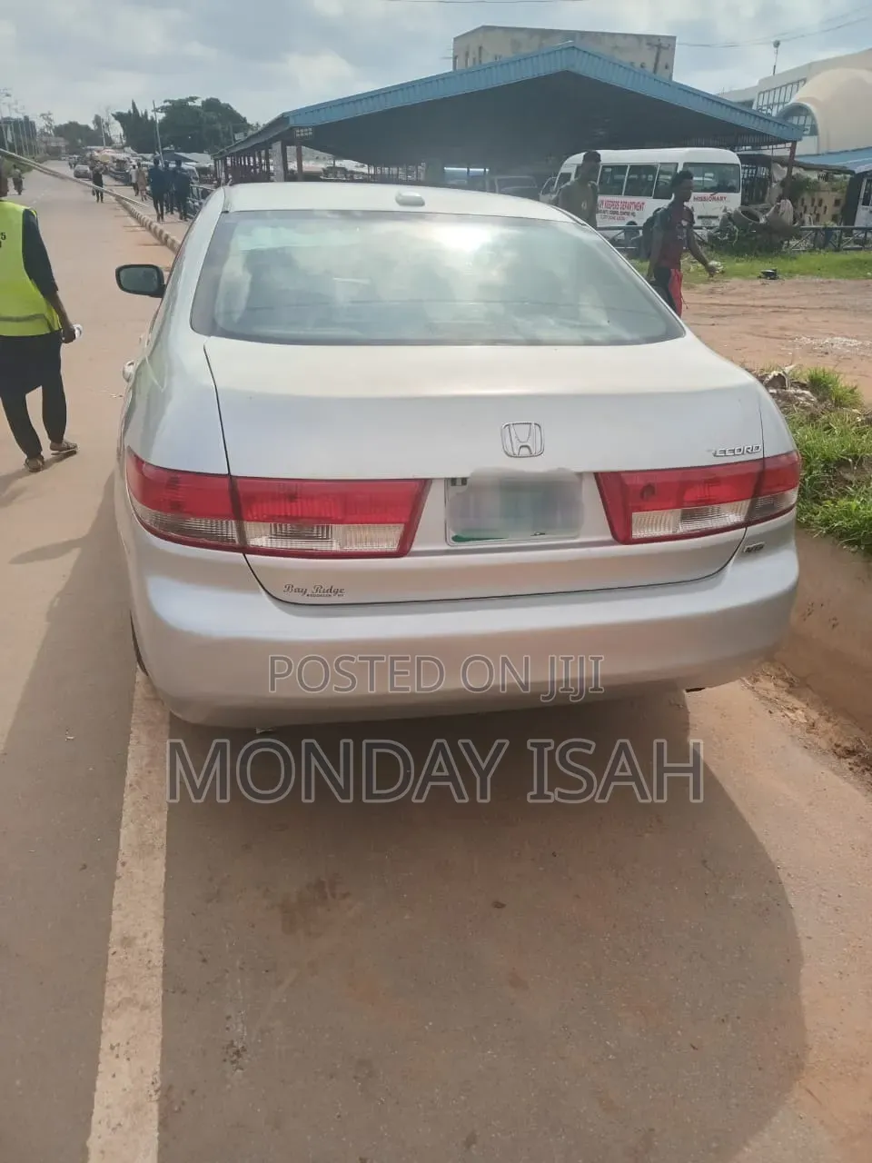 Honda Accord 2003 Silver