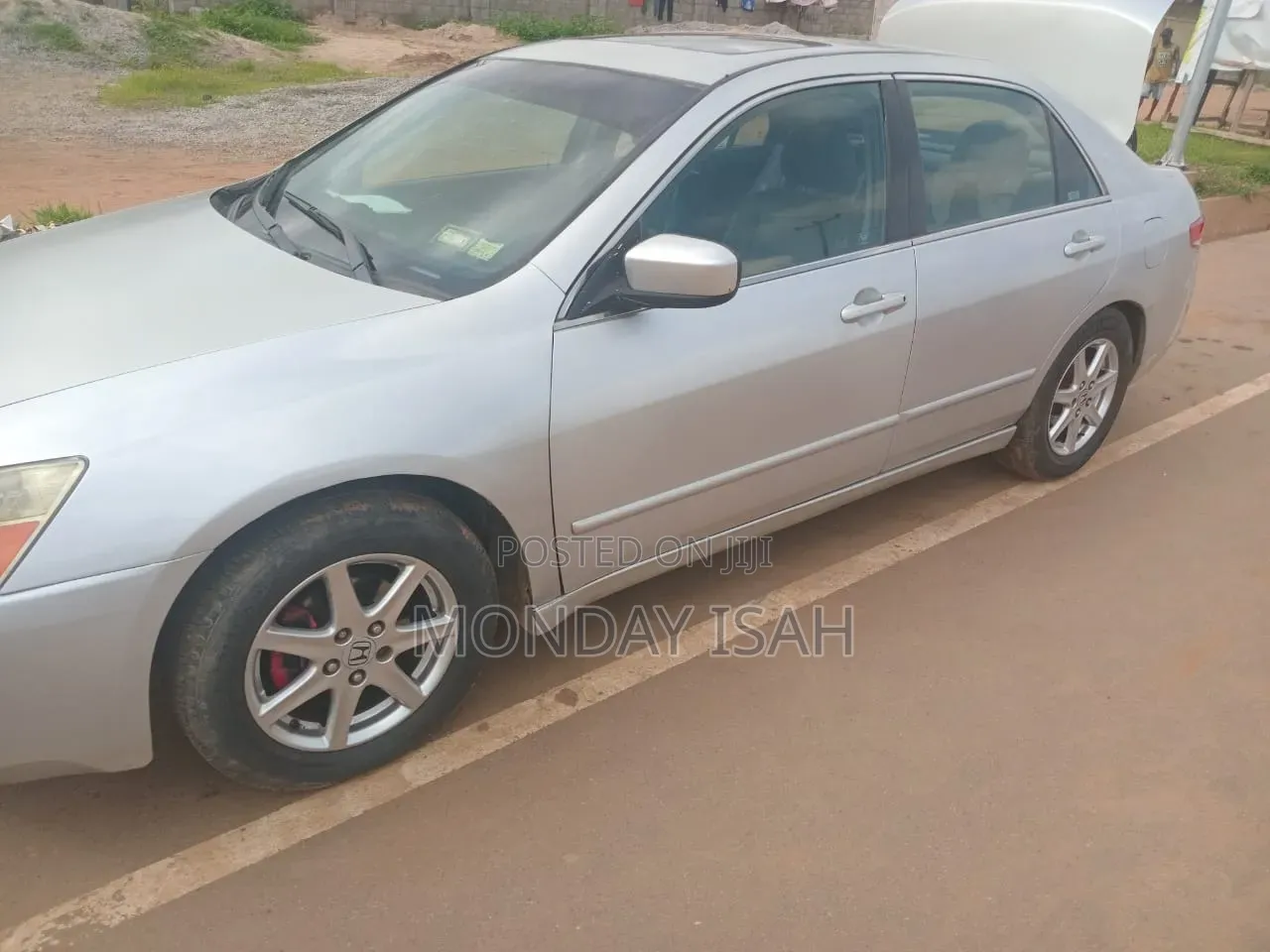 Honda Accord 2003 Silver