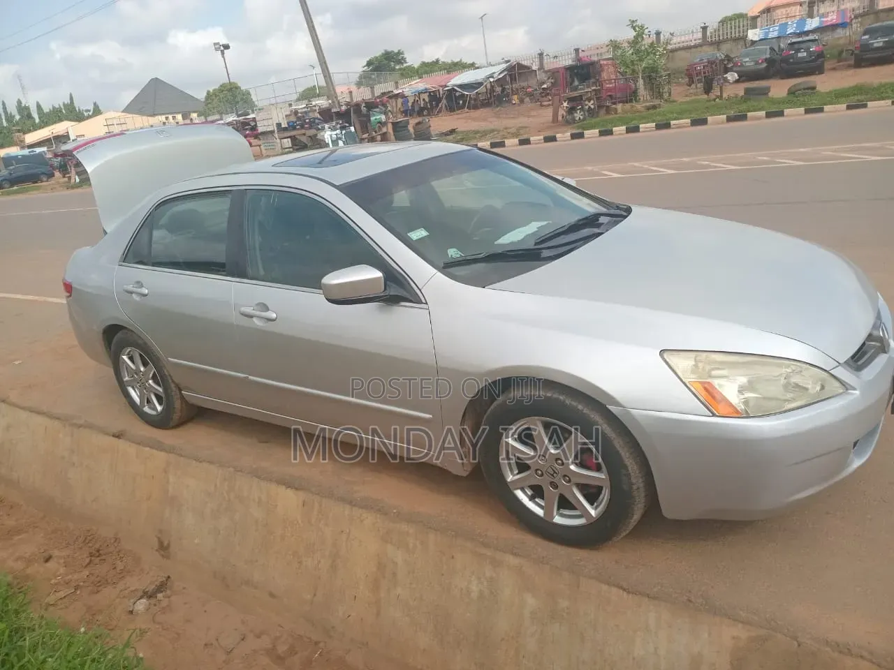 Honda Accord 2003 Silver