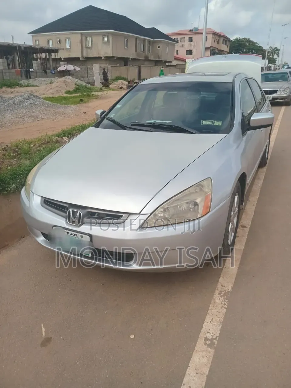 Honda Accord 2003 Silver
