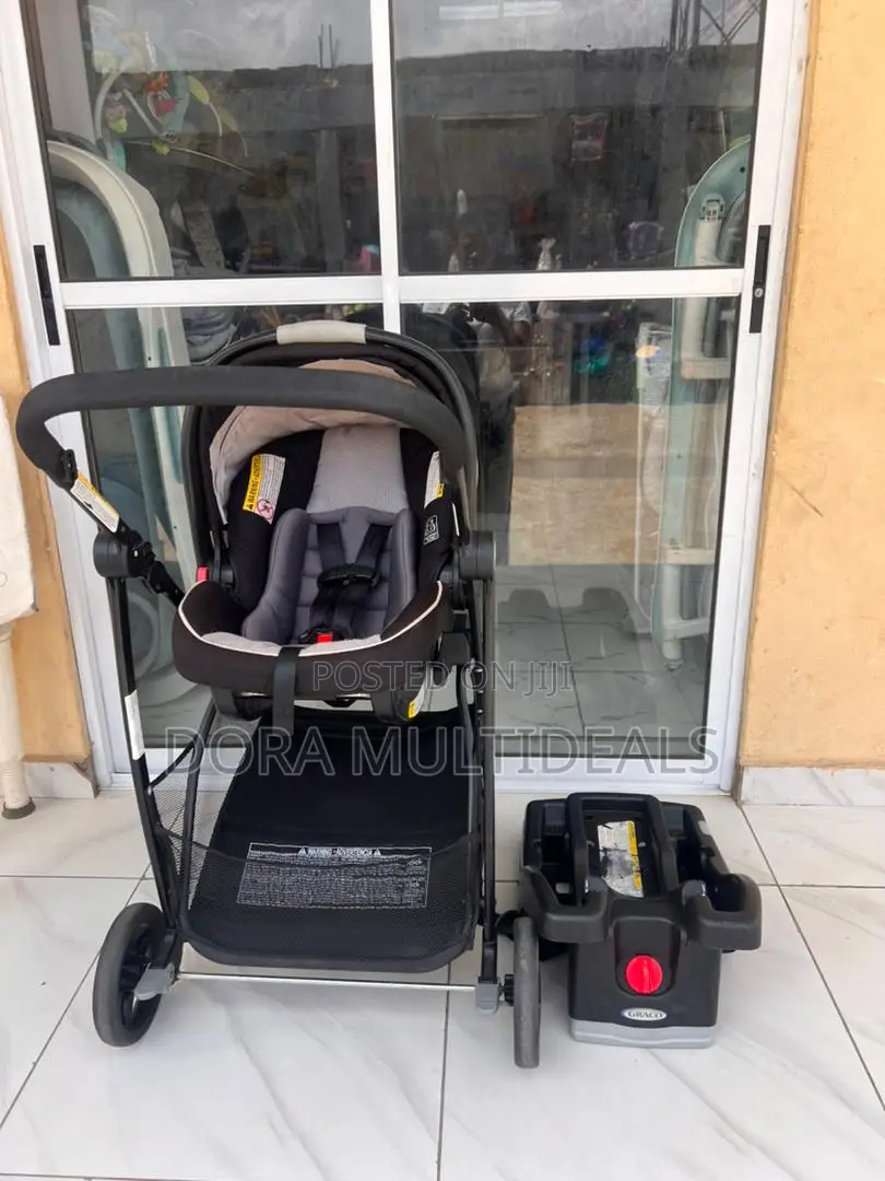 Graco 3in1 Infant Carrier Car Seat Stroller | Travel System