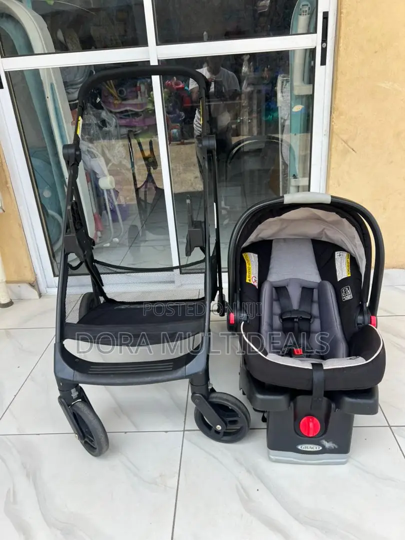 Graco 3in1 Infant Carrier Car Seat Stroller | Travel System
