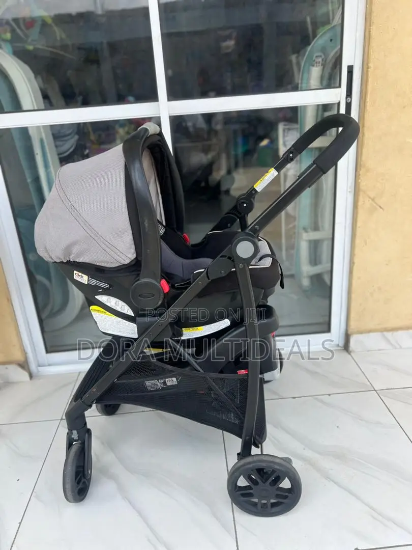 Graco 3in1 Infant Carrier Car Seat Stroller | Travel System