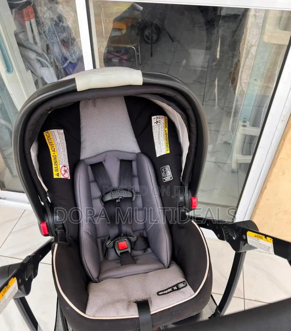 Graco 3in1 Infant Carrier Car Seat Stroller | Travel System