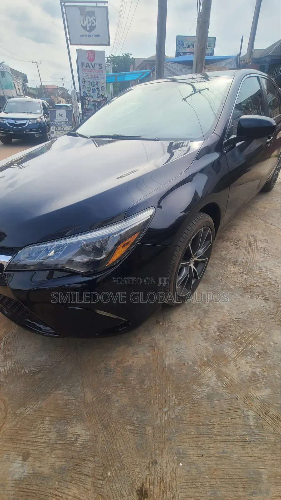 Toyota Camry XSE 4dr Sedan (3.5L 6cyl 6A) 2015 Black