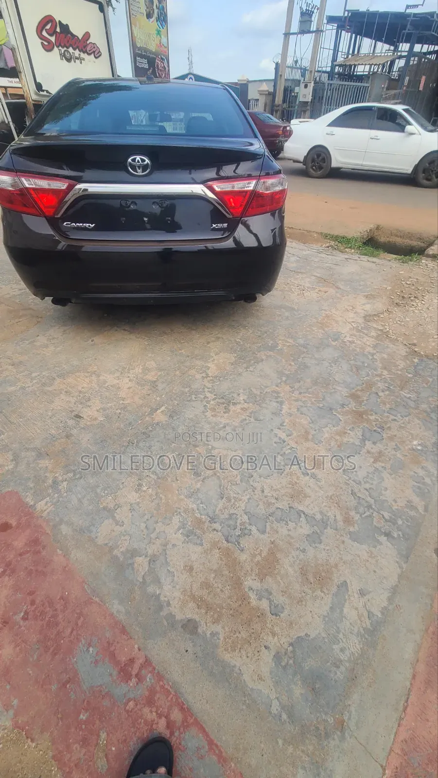 Toyota Camry XSE 4dr Sedan (3.5L 6cyl 6A) 2015 Black