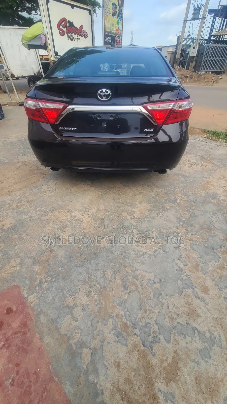 Toyota Camry XSE 4dr Sedan (3.5L 6cyl 6A) 2015 Black
