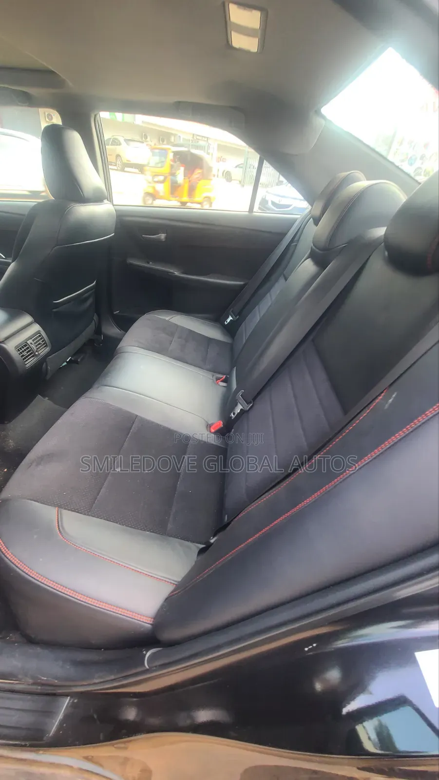 Toyota Camry XSE 4dr Sedan (3.5L 6cyl 6A) 2015 Black