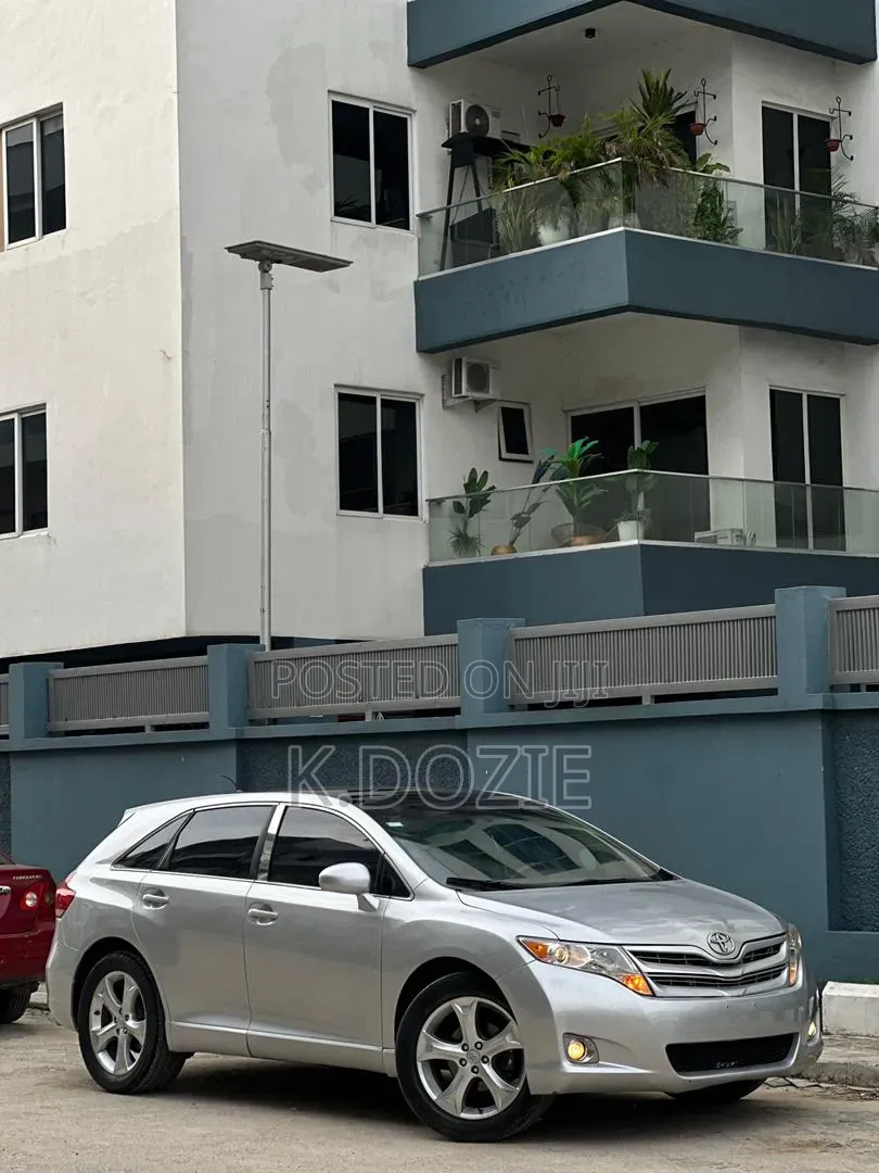Toyota Venza XLE 2010 Silver