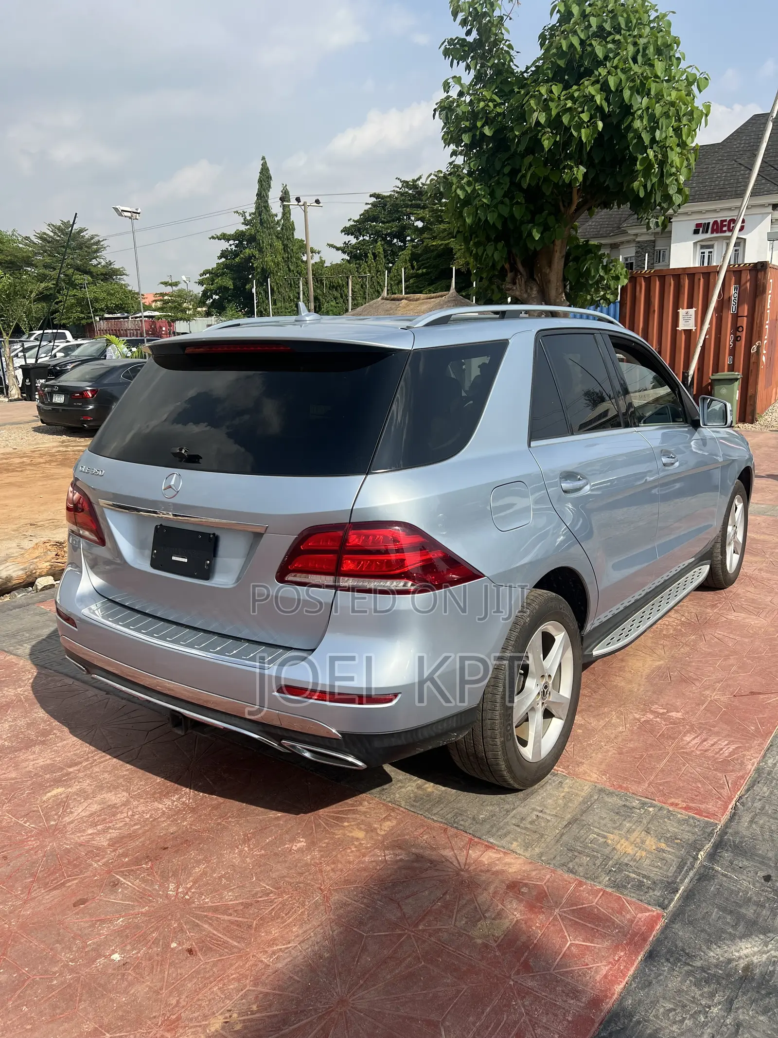 Mercedes-Benz GLE-Class 2017 Gray