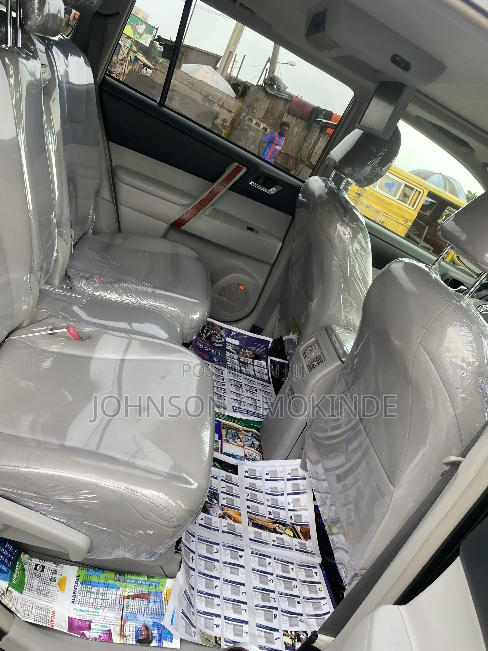 Toyota Highlander Limited 2010 Gray