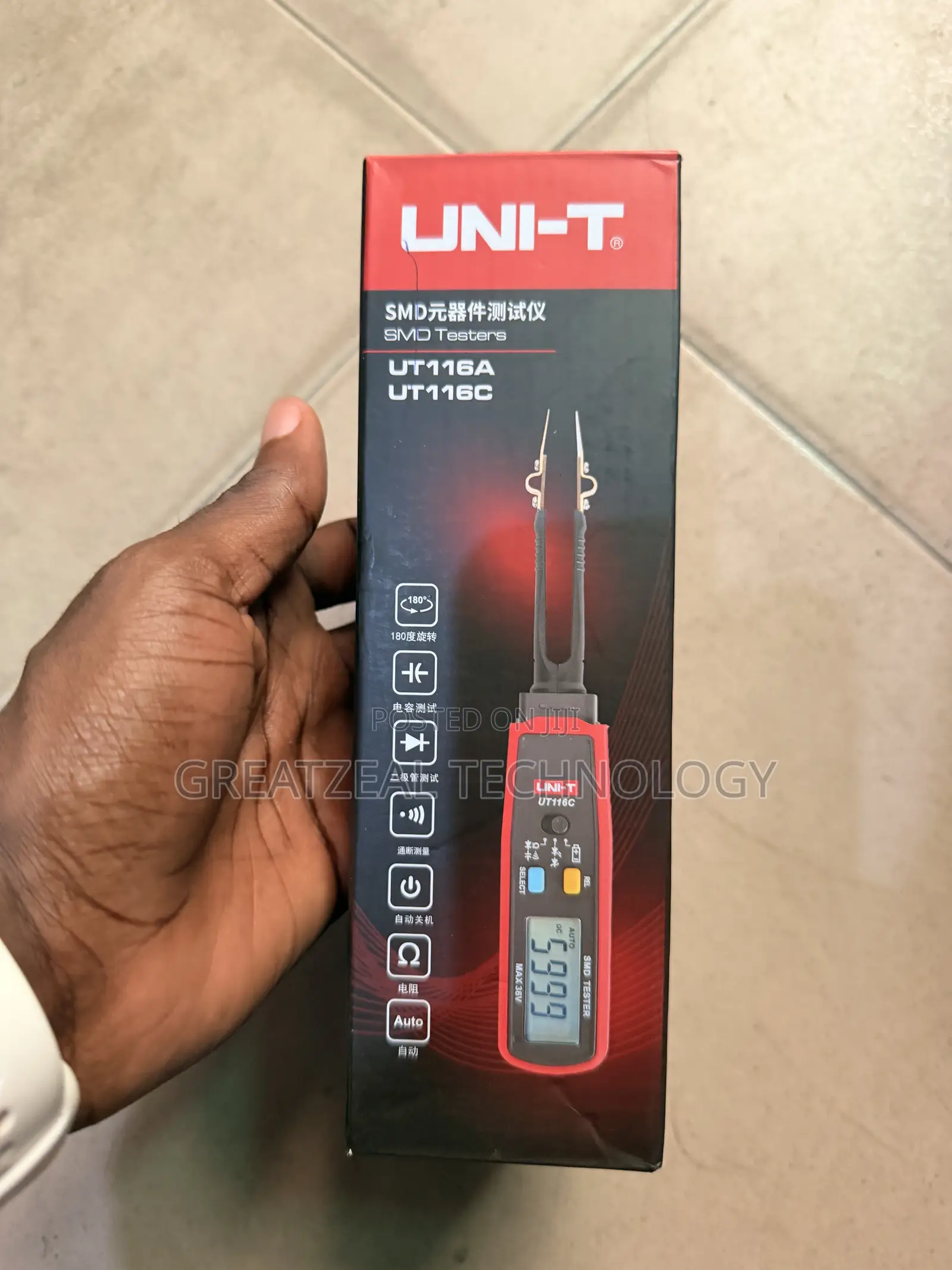 SMD Tester