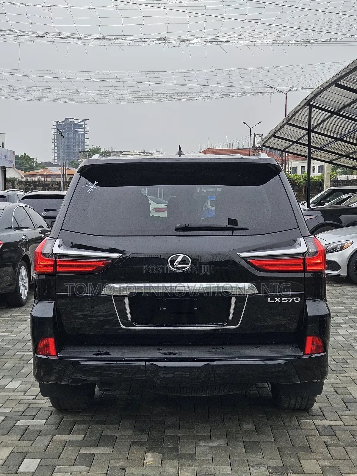 Lexus LX 570 AWD 2018 Black