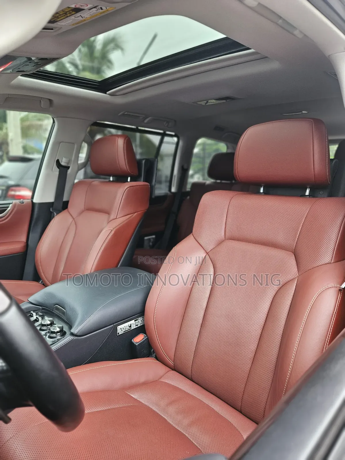 Lexus LX 570 AWD 2018 Black