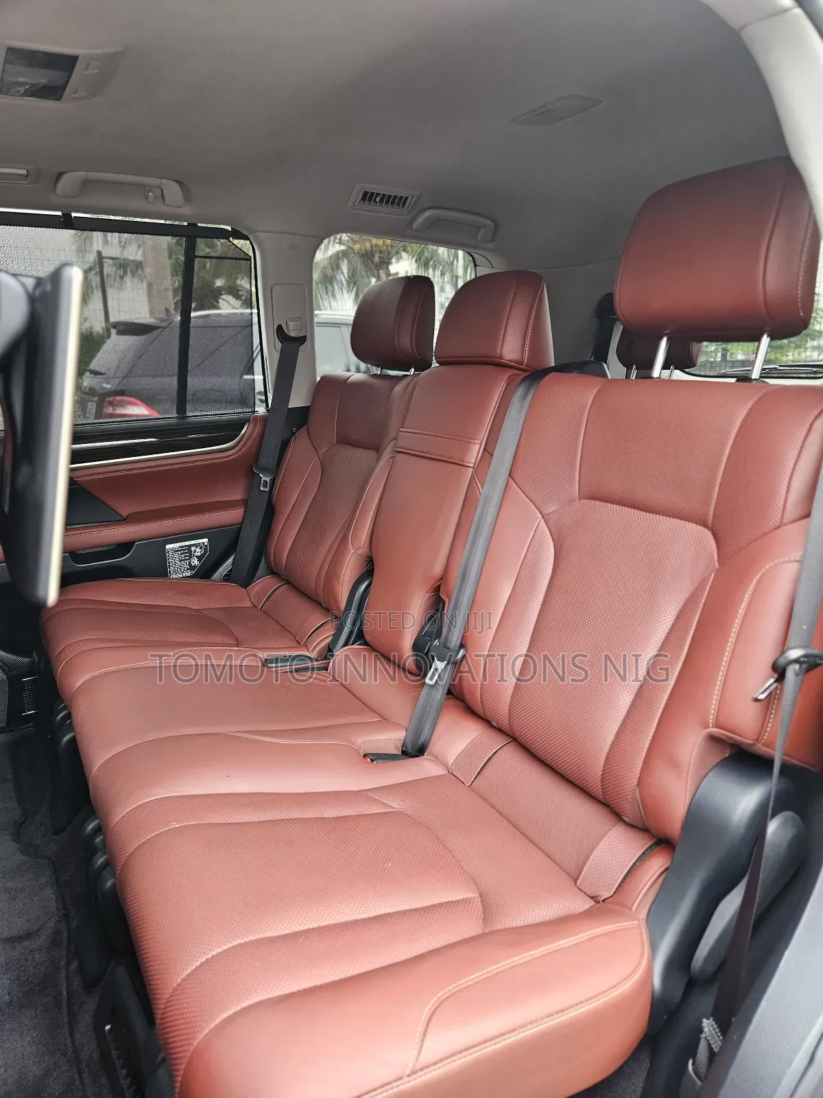 Lexus LX 570 AWD 2018 Black